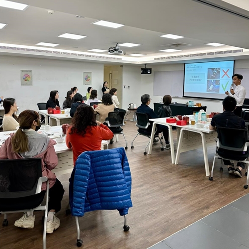 20250216感謝❤️台南汎德❤️傳遞愛捐款貼文05-臺南市重症兒童關懷協會