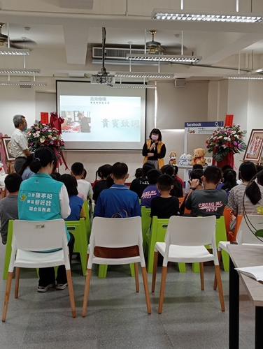 20250610參與孩子畫展揭幕貼文07-臺南市重症兒童關懷協會